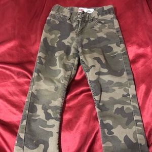 Levi’s Camo Skinny Jeans